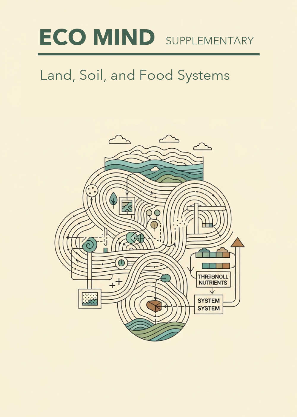 ECO Mind: Land, Soil, and Food Systems cover