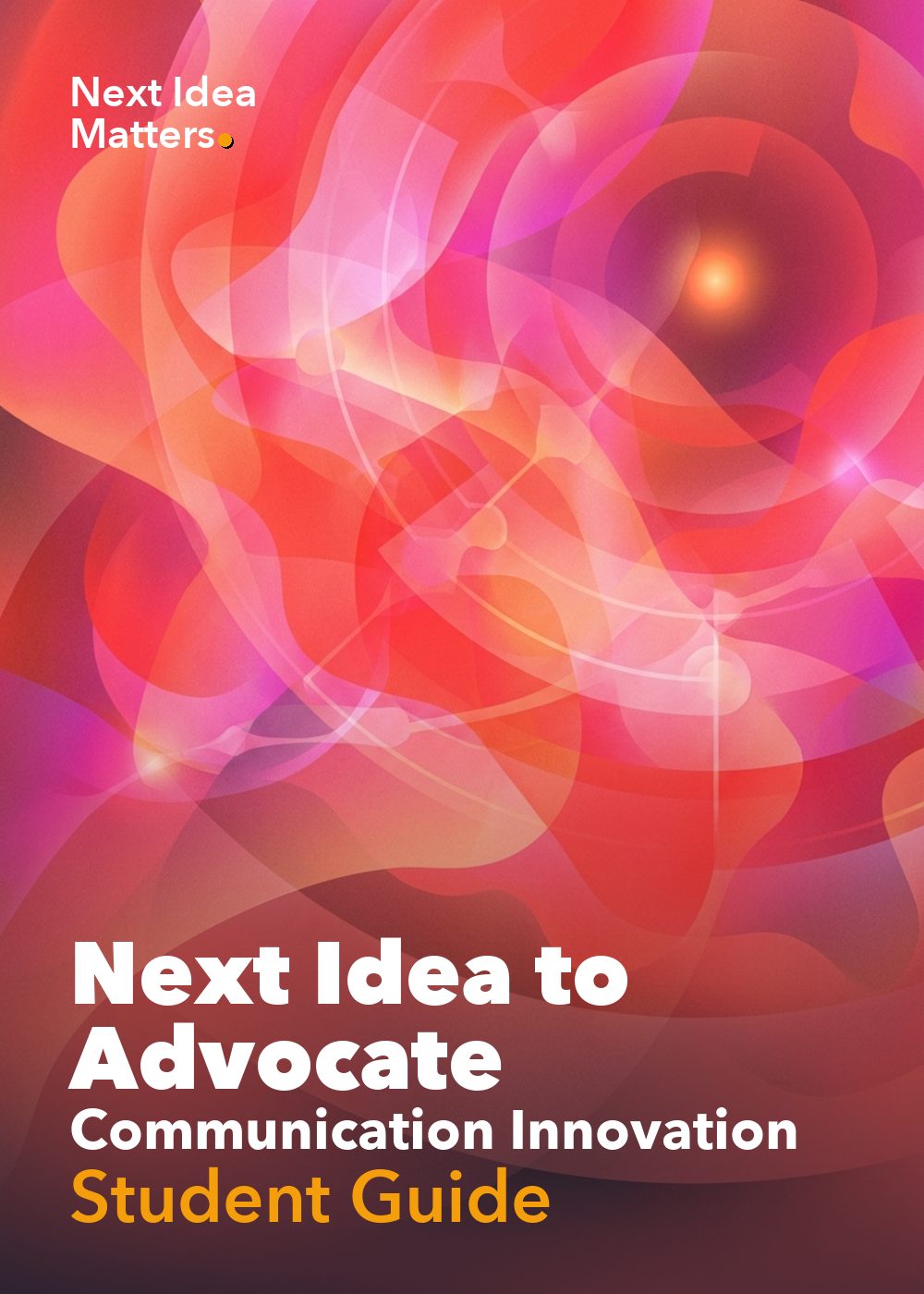 NIA Communication Innovation Student Guide cover