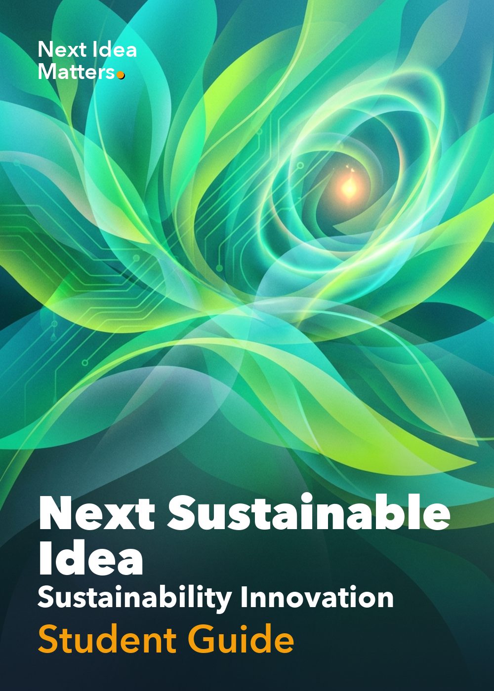 NSI Sustainability Innovation Student Guide cover