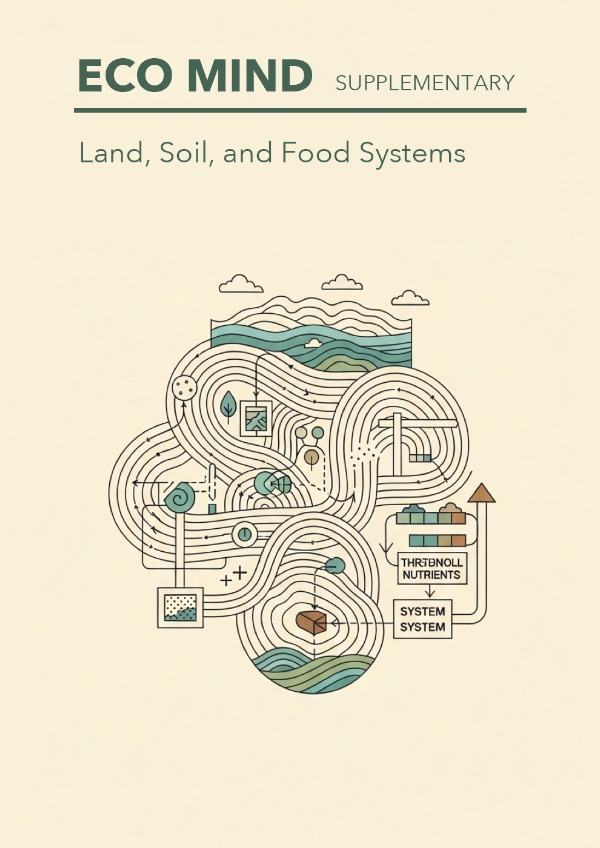 Eco Mind — Land, Soil, and Food Systems