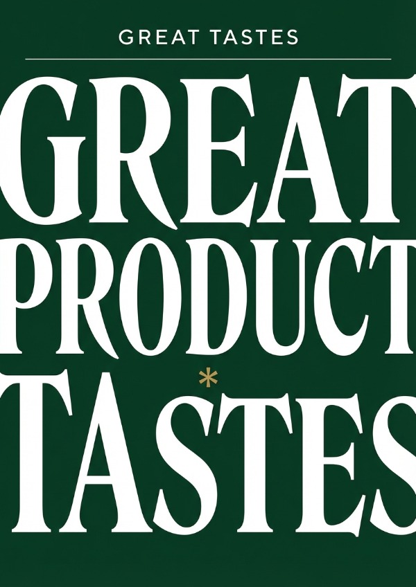 Great Product Taste