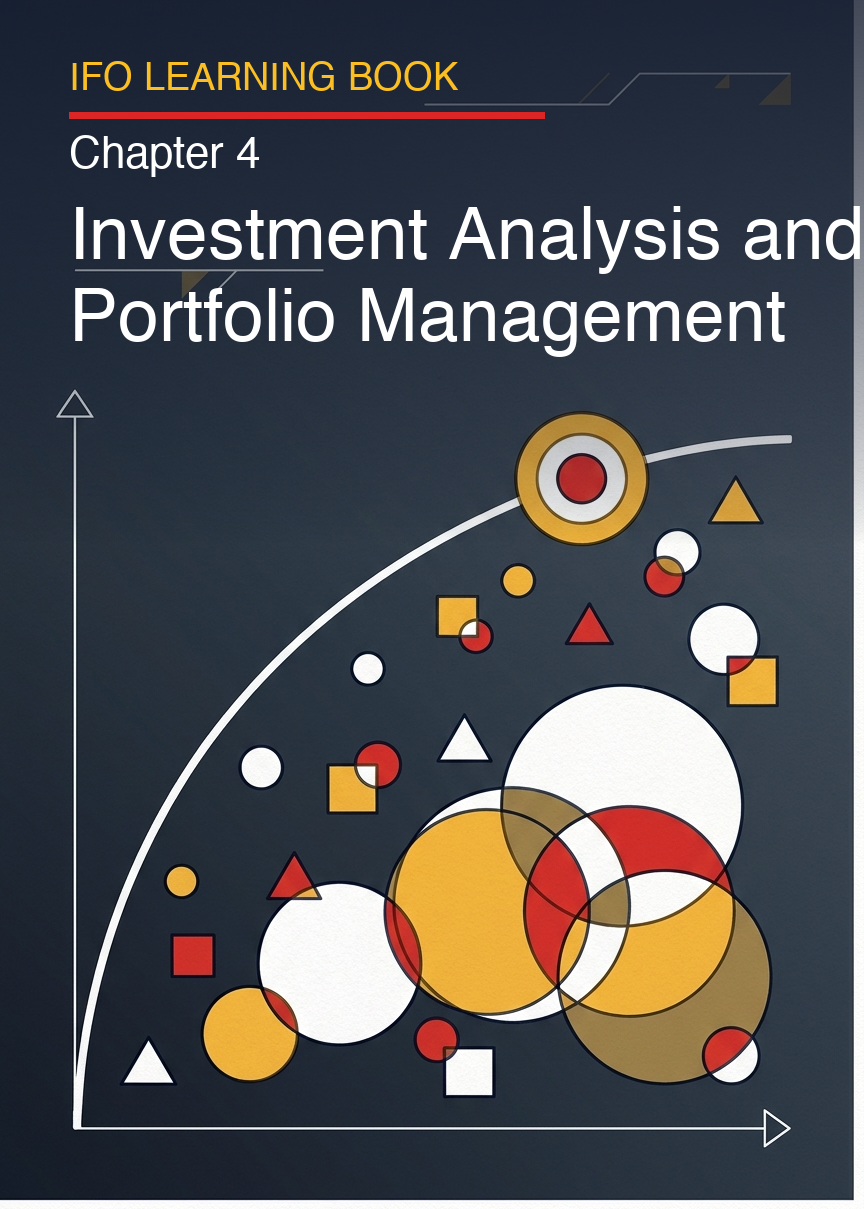 IFO Learning Book · Investment Analysis and Portfolio Management