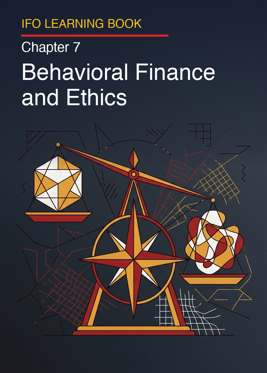 IFO Learning Book · Behavioral Finance and Ethics