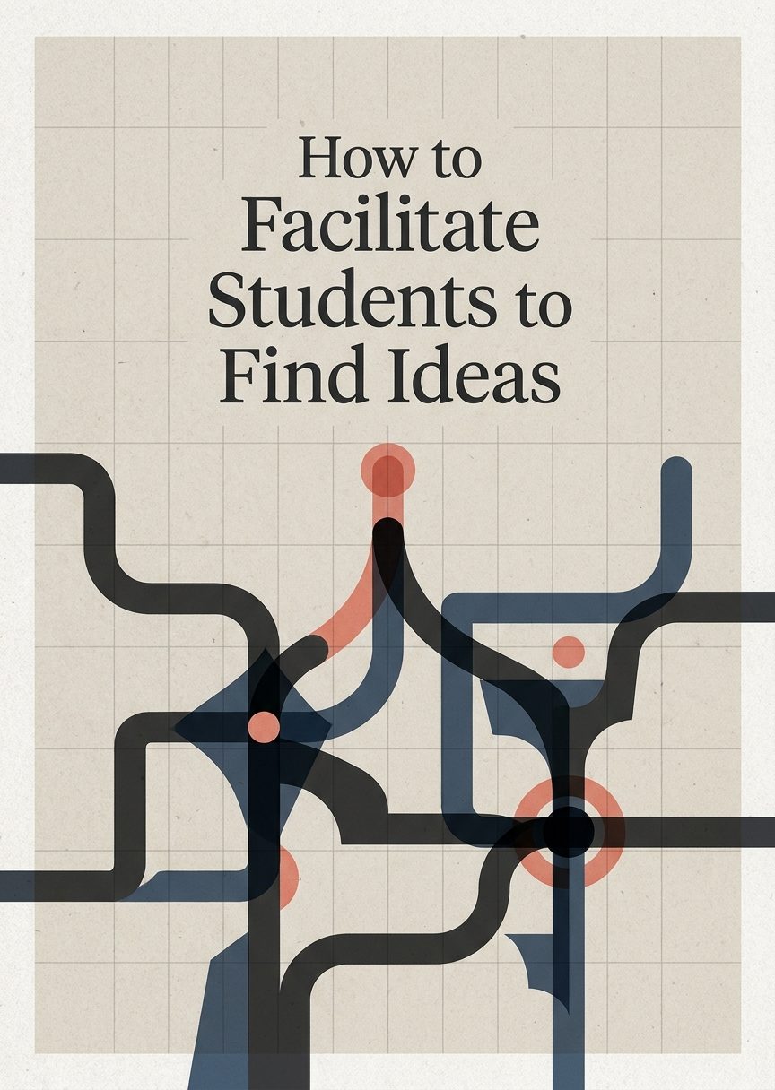 How to Facilitate Students to Find Ideas cover