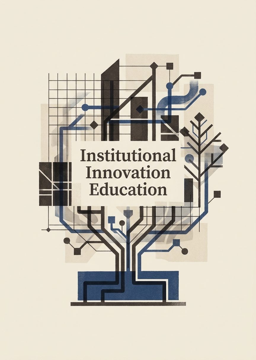 Institutional Innovation Education cover