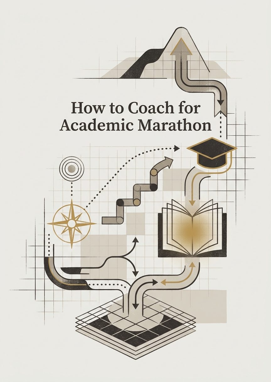 How to Coach for Academic Marathon cover