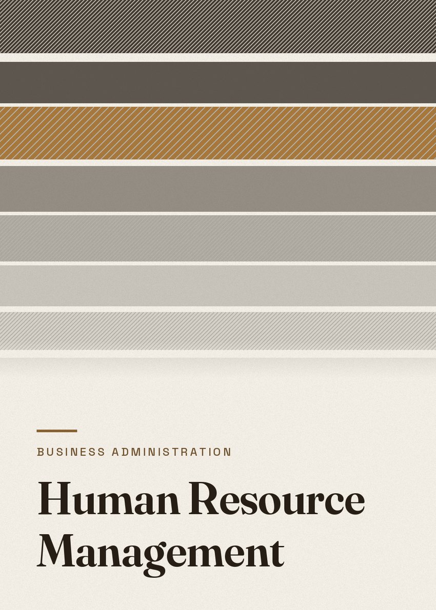 Human Resource Management