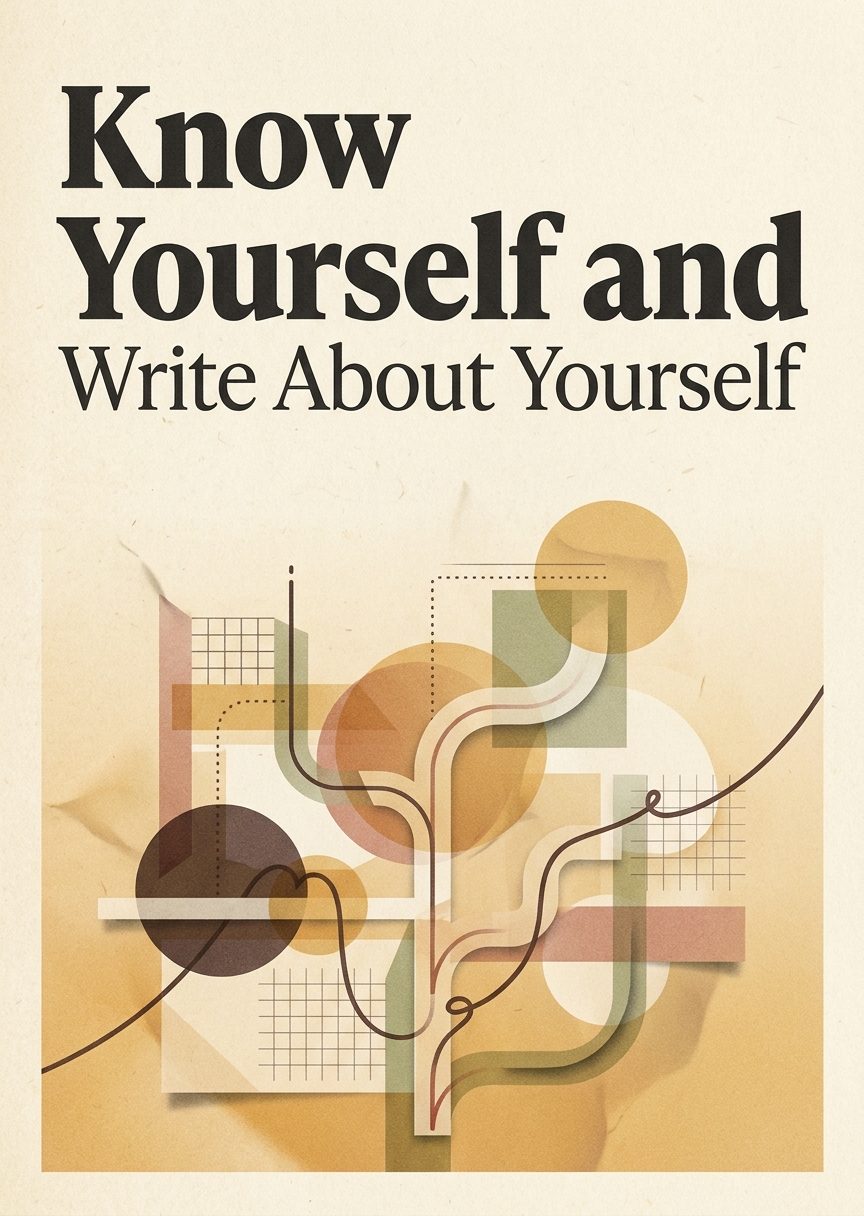 Know Yourself and Write About Yourself