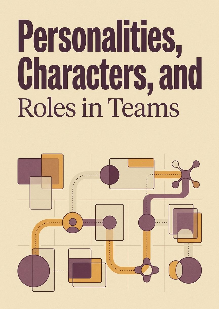 Personalities, Characters, and Roles in Teams